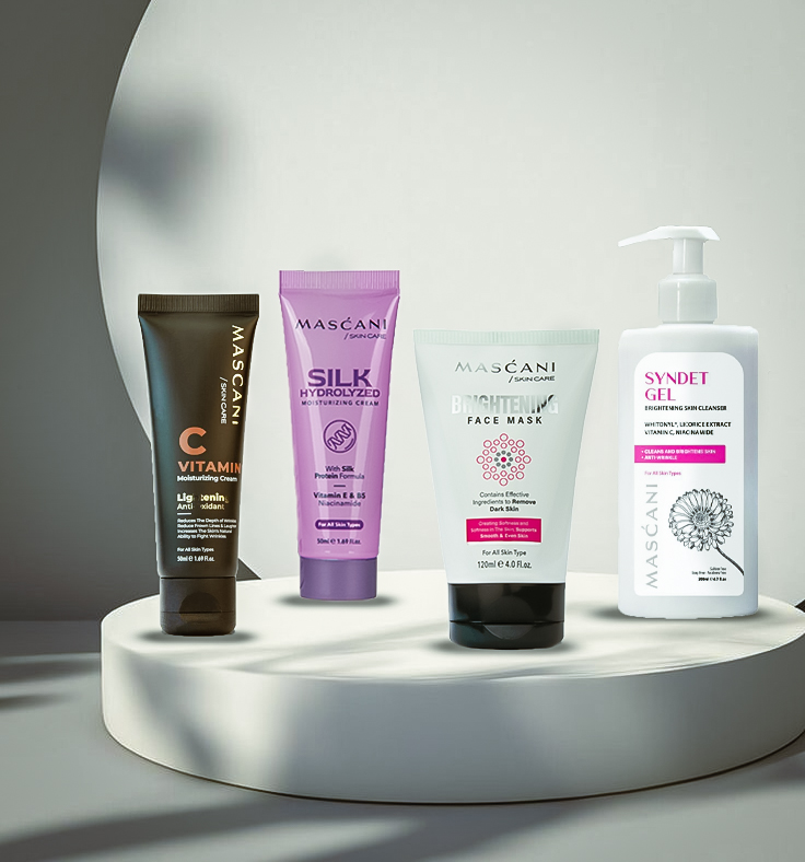 پکیج روشن کننده و ضد لک