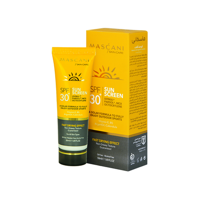 کرم ضد آفتاب SPF30 برند ماسکانی
